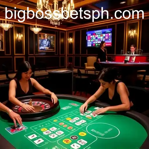 Exploring the Thrills of Live Casino with BigBossBets